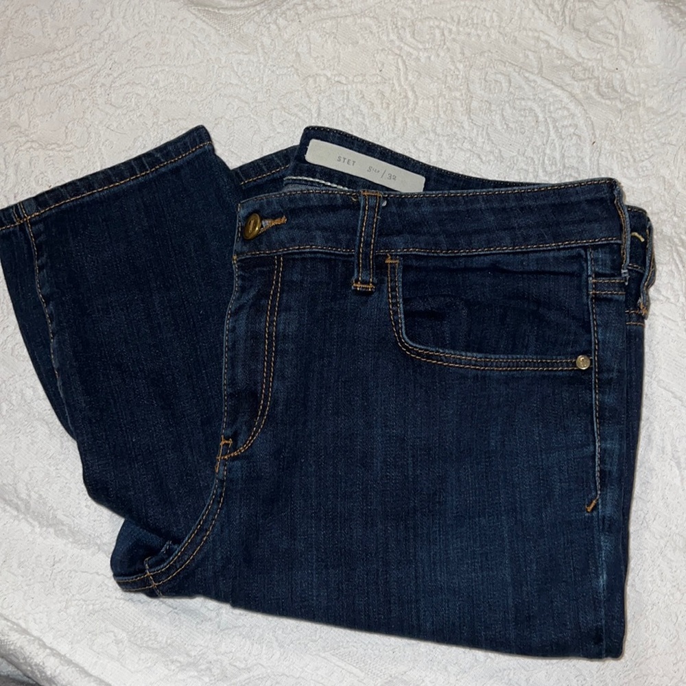 Anthropologie Pilcro and Letterpress STET Blue Jeans Size 32